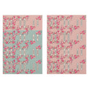 Pink and Blue Old and New Testament