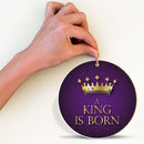 A King is born Ceramic Christmas Decoration