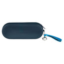 Strong and Courageous Josh. 1:9 Pencil Case Navy