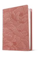 Premium Gift Bible NLT pink