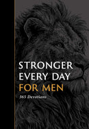 Stronger every day for men devotional