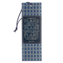 Graduation Plans Jer. 29:11 Bookmark Faux Leather