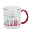 Candle in Mug Home Ceramic for Christmas