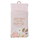 Strength and Dignity Prov. 31:25 Eyeglass Case Pink