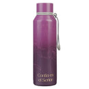 Water Bottle SS Purple ConfÃa en el Señor Prov. 3:5