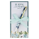 Be Joyful in Hope Rom 12:12 Magnetic Shopping List w/pen