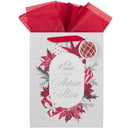 Gift Bag LG Portrait Christmas Time