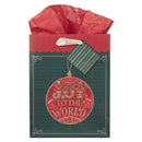 Gift Bag MD Joy to the World Ornament
