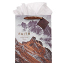 Gift Bag LG Portrait Faith Mountains