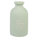 He Restores My Soul Ps. 23:3 Table Vase