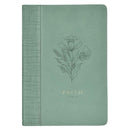 Faith 2 Cor. 5:7 Journal Classic Green