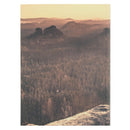 With God All Things Matt. 19:26 Notebook Bound Brown