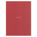 His Mercies Are New Every Morning Lam. 3:22-23 Notebook Bound Pink