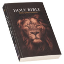KJV Bible Outreach Softcover, Lion