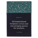 For A Great Teacher Box of Blessings