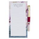 Confa en el Seor Prov. 3:5 Magnetic Shopping List w/pen