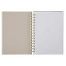 Ivoor Bloemen Alles Mooi Ecc. 3:11 Dagboek Draadgebonden