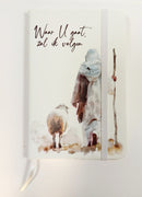 Waar u gaat zal ik Journal A6 volgen