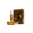 Deluxe Gift Set Anointing oil Frankincense & Myrrh, Gold Oil Vial