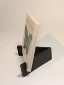 God houdt van je. Tegel 10x10cm