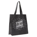 Sterk en moedig - Zwart