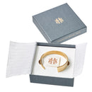 Gegraveerd kruis - Taps toelopend uiteinde