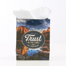 Trust in the Lord - 86 x 51 x 105 mm