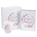 My Grace is Sufficient - Journal and Mug