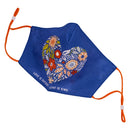 Love is Kind Herbruikbaar Blauw