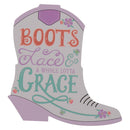 Boots, Lace, and Grace