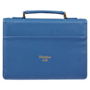 The Kingdom of God Two-tone Blue Faux Le