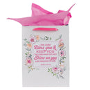 Bless You and Keep You Floral with Card