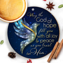 Duif keramische decoratie