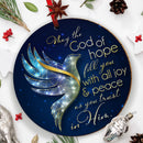 Duif keramische decoratie