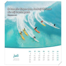 Kalender met Ansichtkaarten LEVEN, 2023 Bureau/wand kalender