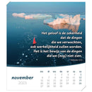 Kalender met Ansichtkaarten LEVEN, 2023 Bureau/wand kalender