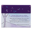 Als je iemand verliest van wie je houdt