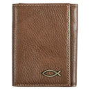 Ichthus Fish Brown Trifold