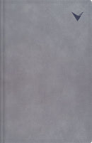 Span-NBLA Study Bible (Biblia de Estudio)-Gray Leathersoft Indexed
