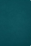 Span-RVR 1960 Deluxe Bible (Holman Handcrafted Collection) (Biblia Deluxe)-Turquoise Premium Goatskin