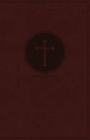 Deluxe Gift Bible - burgundy