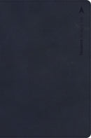 CSB Student Study Bible-Navy LeatherTouch