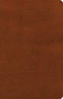 NASB 2020 Large Print Personal Size Reference Bible-Burnt Sienna LeatherTouch Indexed