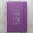 Mogen de woorden van mijn mond - Paars