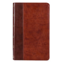 KJV Bible Giant Print Brown