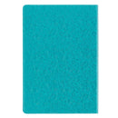 Growing in Grace Teal Faux Leather