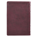 Bible Burgundy LargePrint Thinl Index