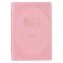 KJV Bible Giant Print Pink index