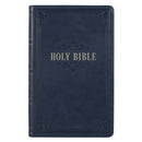 Bible Giant Print Dark Blue Index