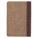Compacte Bijbel - DuoTone Bruin/Bruin